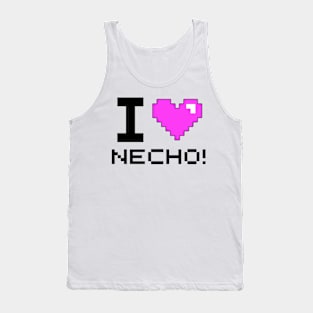 I Love Necho Tank Top